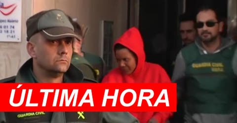 La Guardia Civil interviene ante la furia de los vecinos que esperaban a Ana Julia en Vícar