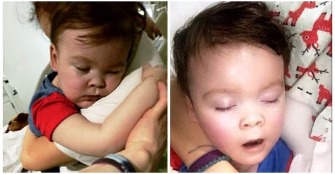 El bebé Alfie Evans sobrevive tras ser desconectado en contra de la voluntad de sus padres