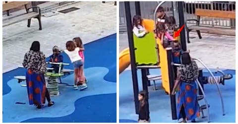 Indignación en las redes por la agresión racista a un niño en un parque infantil