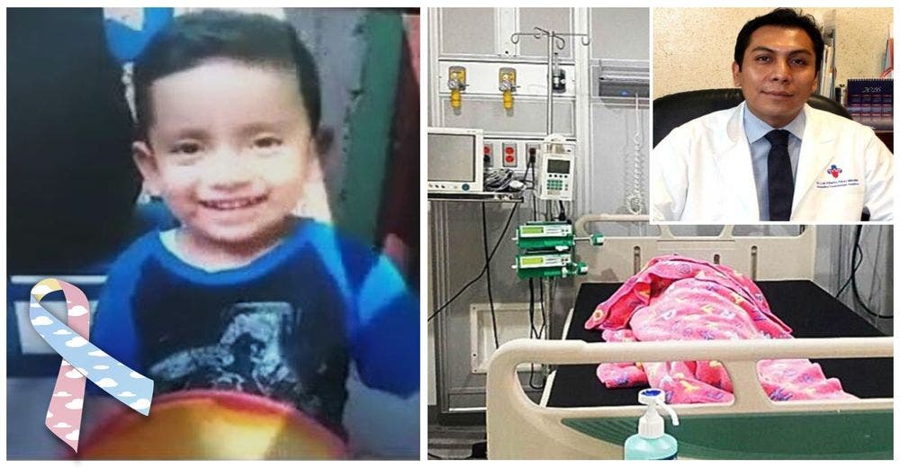 Revelan la causa real de la muerte del pequeño Edward tras el polémico apoyo al médico detenido Revelan la causa real de la muerte del pequeño Edward tras el polémico apoyo al médico detenido