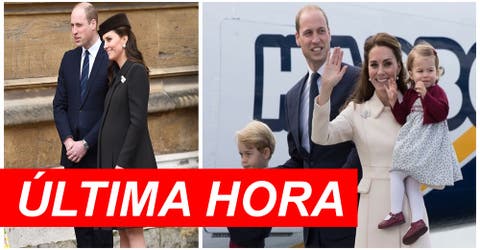 El Príncipe Guillermo y Kate Middleton dan la bienvenida a su tercer hijo