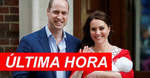 Kate Middleton sale del hospital y las redes enloquecen con las primeras imágenes del niño