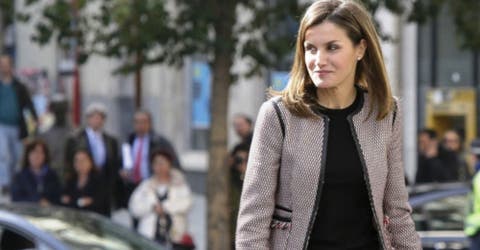 Así fue la primera aparición de la Reina Letizia tras 48 horas del escándalo