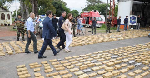 La Policía argentina culpa a las ratas de comerse 540 kilos de marihuana