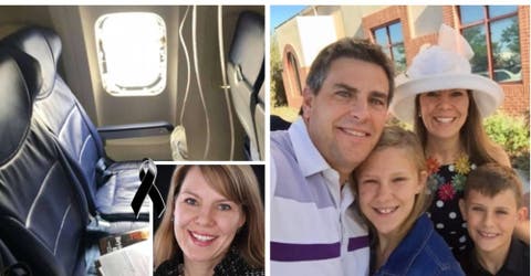 El dramático testimonio del esposo de la mujer que murió en el accidente del avión de Southwest