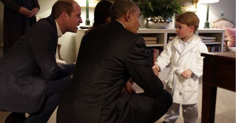 El mensaje que Michelle Obama dedica a los duques de Cambridge hace derretir a las redes