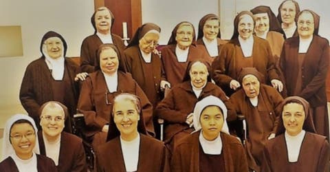 Las monjas de clausura alzan su voz para apoyar a la víctima de una violación múltiple