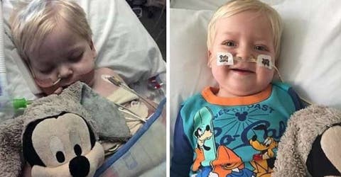 Un niño de 2 años despierta justo antes de ser desconectado del soporte vital – «Es un milagro»
