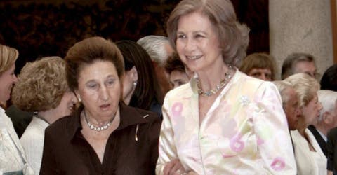 La hermana del rey Juan Carlos rompe el silencio sobre el desplante de Letizia