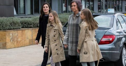 Las últimas imágenes muestran que doña Sofía triunfó frente a los desplantes de la Reina Letizia