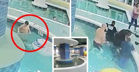 Rescatan a un niño de 12 años que se quedó atrapado bajo el agua al ser succionado en la piscina