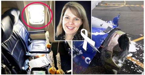 Muere una mujer al ser succionada y casi salir expulsada por la ventana del avión de Southwest