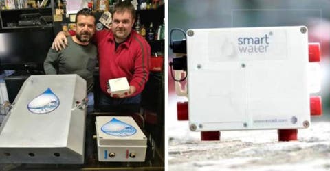 Dos fontaneros españoles crean un innovador dispositivo que ahorra agua, energía y dinero