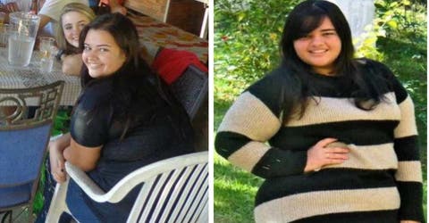 Una horrible tragedia la motivó a perder más de 130 kilos y a transformarse drásticamente