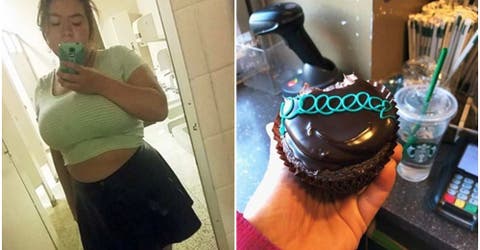 La «dulce venganza» de esta adolescente dejó sorprendida a la mujer que la insultó por su peso