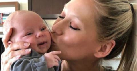 Anna Kournikova publica una foto para detener los rumores sobre el nacimiento de sus hijos