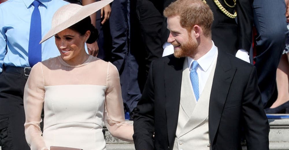 La primera aparición pública de Meghan y Harry como marido y mujer