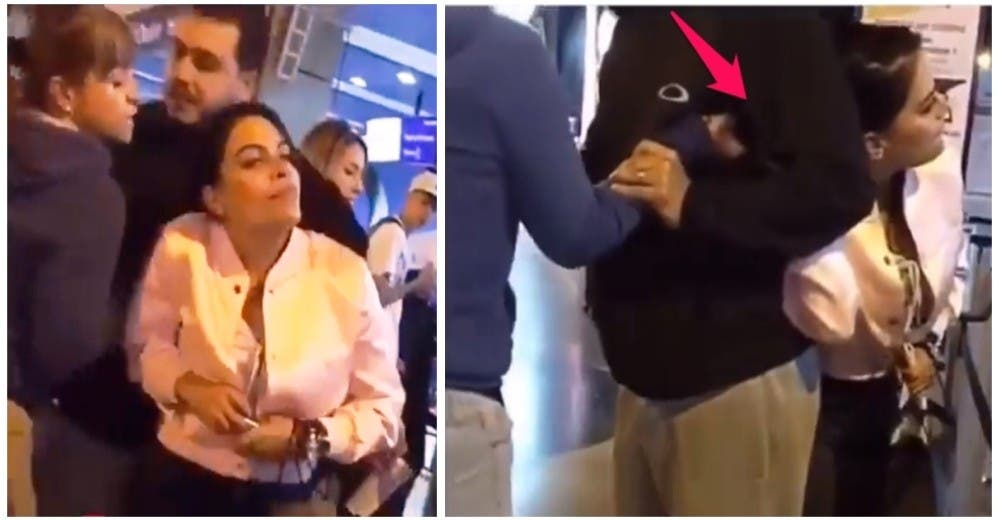 Protagoniza una escena de celos al descubrir el engaño de su marido y causa furor en las redes Protagoniza una escena de celos al descubrir el engaño de su marido y causa furor en las redes