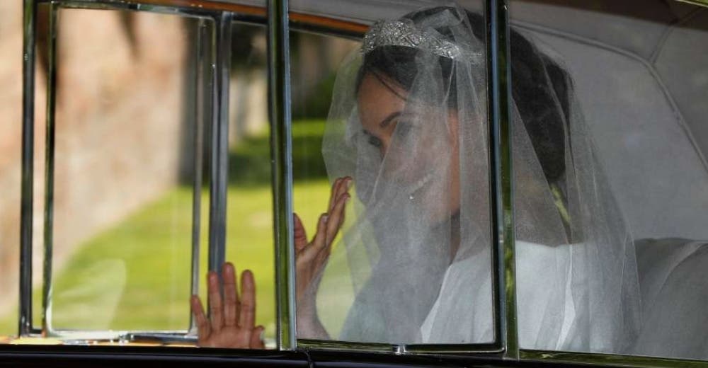 Las primeras imágenes de la boda real entre el príncipe Harry y Meghan Markle Las primeras imágenes de la boda real entre el príncipe Harry y Meghan Markle