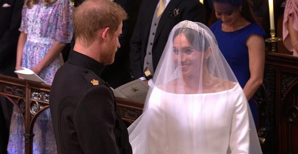 La reacción del príncipe Harry cuando Meghan llega al altar conmueve a todos los presentes La reacción del príncipe Harry cuando Meghan llega al altar conmueve a todos los presentes
