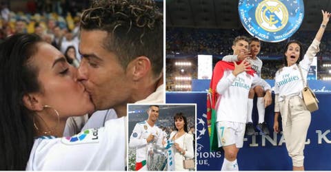 El apasionado mensaje que le dedicó Georgina a Cristiano Ronaldo enloquece Instagram