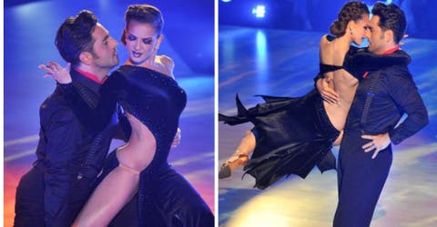 La pasión de David Bustamante y Yana Olina en “Bailando con las estrellas” enloquece las redes