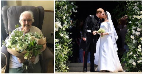 Lo que hicieron con todas las flores de la boda real conmueve a miles de personas