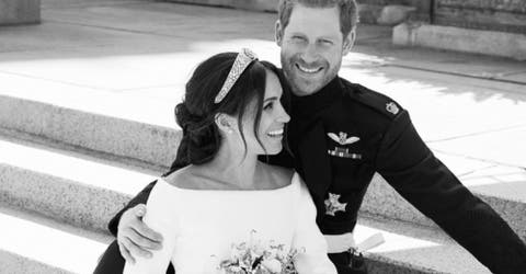Salen a la luz las primeras fotos oficiales de la boda real y un comunicado del Palacio de Windsor