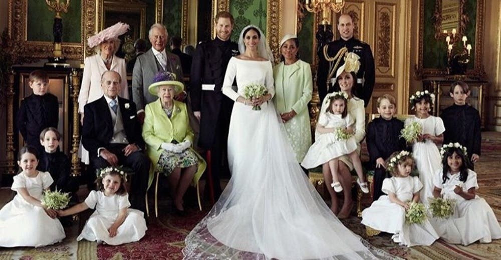Descubren un «error» en las fotografías oficiales de la boda del príncipe Harry y Meghan Markle