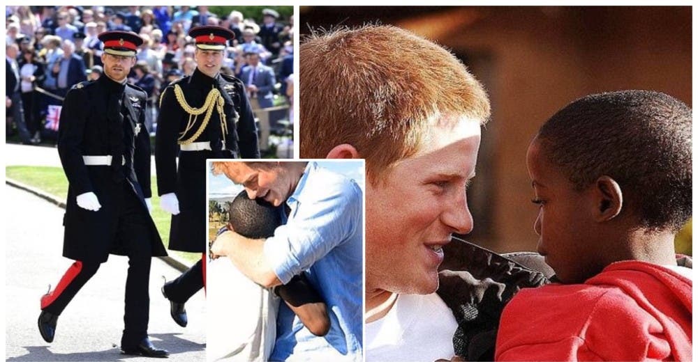 El emotivo momento en que el Príncipe Harry reconoce en la multitud al joven huérfano africano