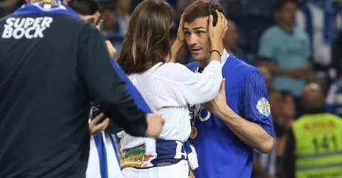 El gesto de Sara Carbonero e Iker Casillas mientras celebraban su triunfo enloquece las redes