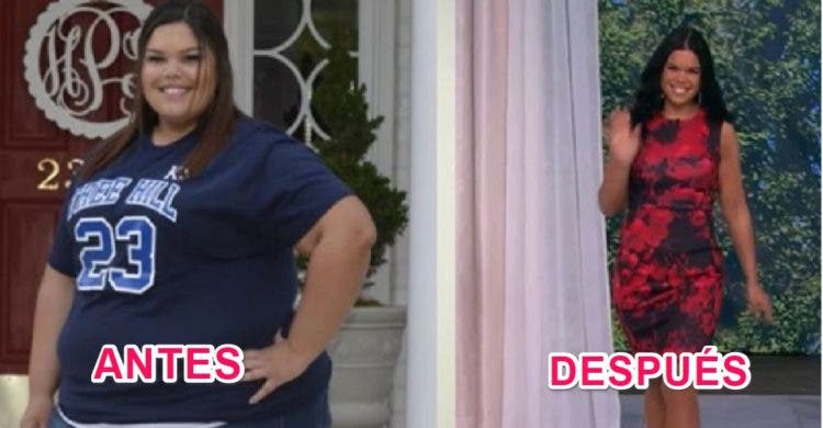 jessica perdida peso 170 libras 85 kilos fitness dieta ejercicio inspiracion motivacional logros cambio cuerpo saludobesidad morbida alta tension 