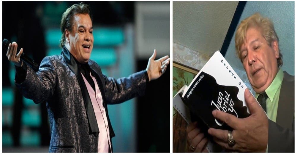 Un amigo cercano a Juan Gabriel publica fotos y audios que revelarían que el cantante está vivo Un amigo cercano a Juan Gabriel publica fotos y audios que revelarían que el cantante está vivo