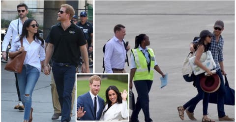 Salen a la luz 7 detalles del lujoso viaje de novios de Meghan y Harry