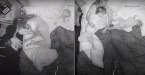 Un vídeo revela por qué las madres nunca pueden dormir lo suficiente