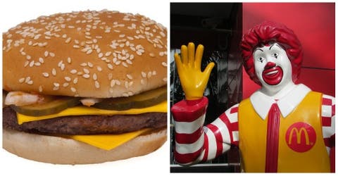 Una pareja demanda a McDonald’s por 5 millones de dólares por incluir queso en su hamburguesa