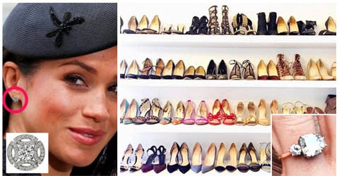 La lujosa colección de la que Meghan Markle alardea como «herencia anticipada»