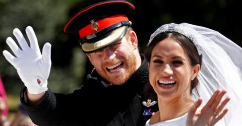 Cada mujer invitada a la boda real recibió un regalo perfecto de Meghan y Harry