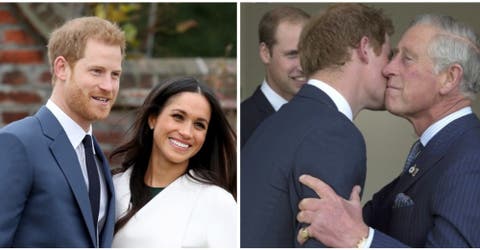 Meghan Markle habría logrado que Harry y William se acercaran de nuevo a su padre