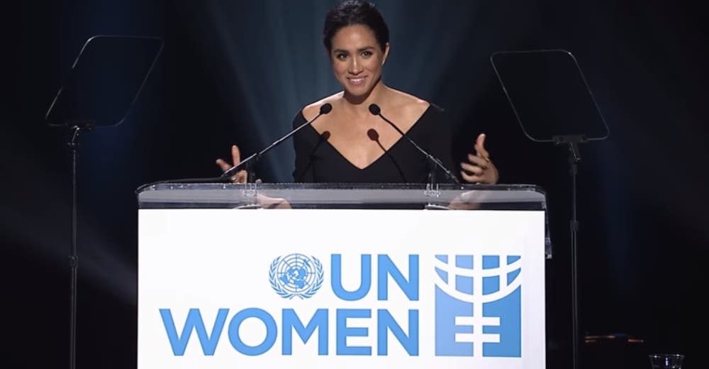 El inspirador discurso feminista de Meghan Markle que logró conmover a miles de personas