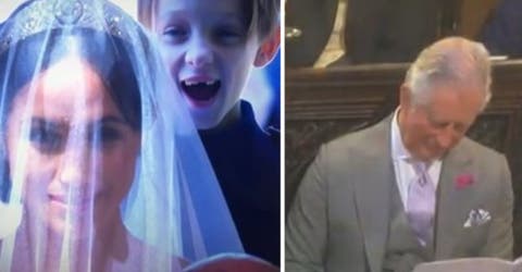 8 memes de los momentos más divertidos de la boda de Meghan y el príncipe Harry