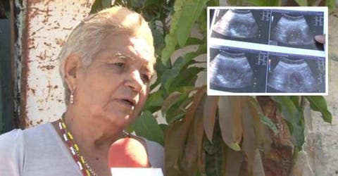 El insólito caso de la mujer de 70 años que asegura estar embarazada de su octavo hijo