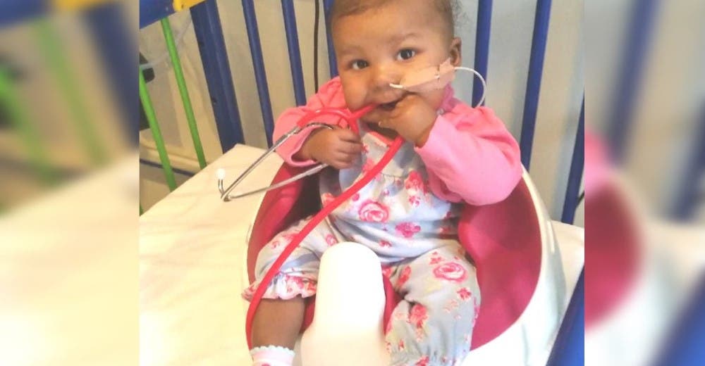 Una niña se recupera de la leucemia por primera vez en el mundo gracias a un pionero tratamiento