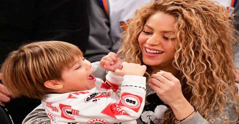 Sasha, el hijo de Shakira, enloquece las redes con la tierna imitación del baile de su madre