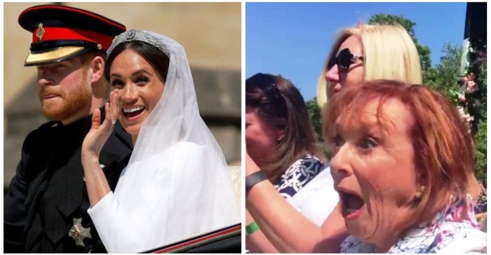 El increíble momento en que Meghan Markle reconoce a una antigua maestra entre la multitud El increíble momento en que Meghan Markle reconoce a una antigua maestra entre la multitud