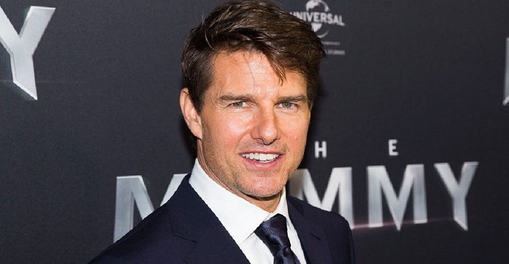 Las redes enloquecen con el anuncio que hizo Tom Cruise a través de una imagen en Twitter Las redes enloquecen con el anuncio que hizo Tom Cruise a través de una imagen en Twitter