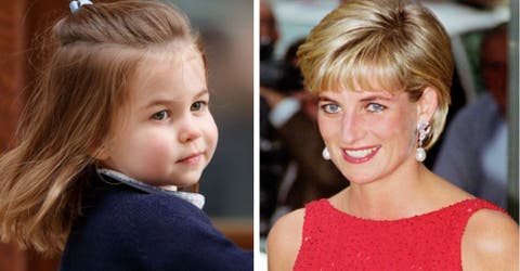 La princesa Charlotte mantiene vivo el recuerdo de su abuela Diana de Gales siguiendo sus pasos