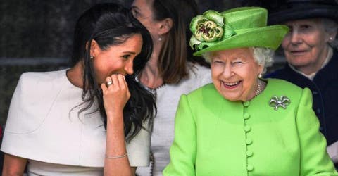 Se filtra el apodo que Meghan Markle ha elegido para llamar a la Reina Isabel