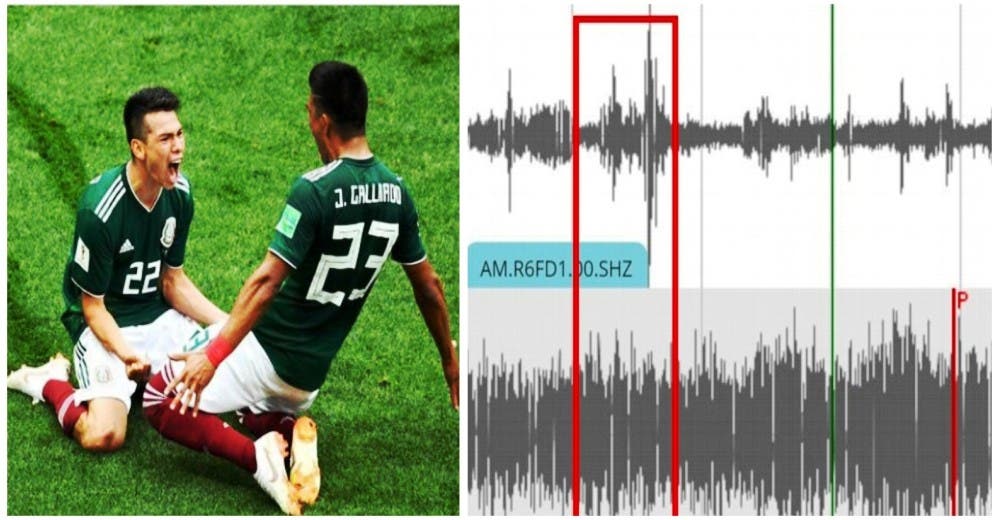 Los fans de México celebran el gol contra Alemania y literalmente causan un «terremoto»