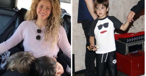 Shakira conmueve a sus seguidores con el mensaje que le dedicó a su hijo mayor en Instagram